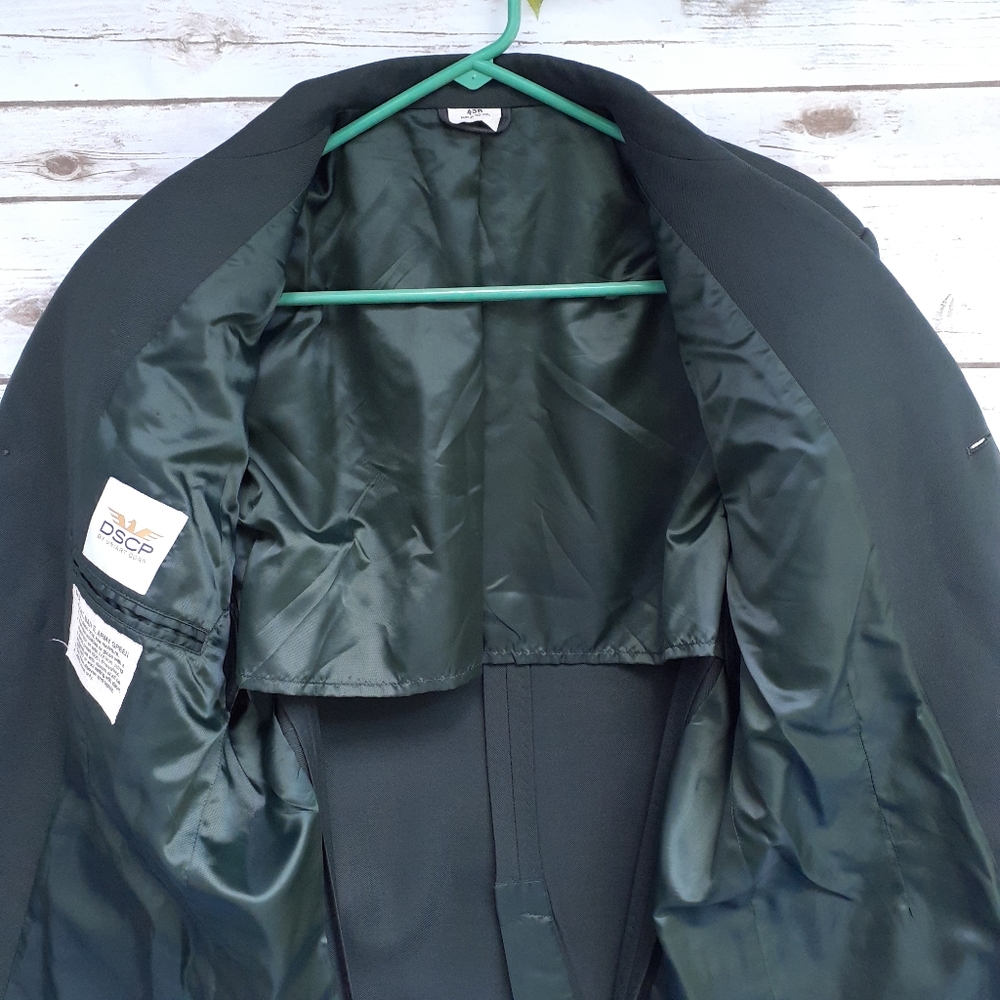 Dscp Military Uniform Dressy Army Coat Jacket View 5